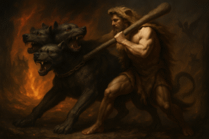 Cerberus Dog ek powerful three-headed dog tha Greek mythology mein jo Underworld ke gate ka guardian tha. Janiye is mythical creature ki history, powers aur symbolism ke baare mein