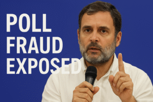 Poll Fraud Exposed? Rahul Gandhi ka Proof, Desh Bhar Mein Hungama